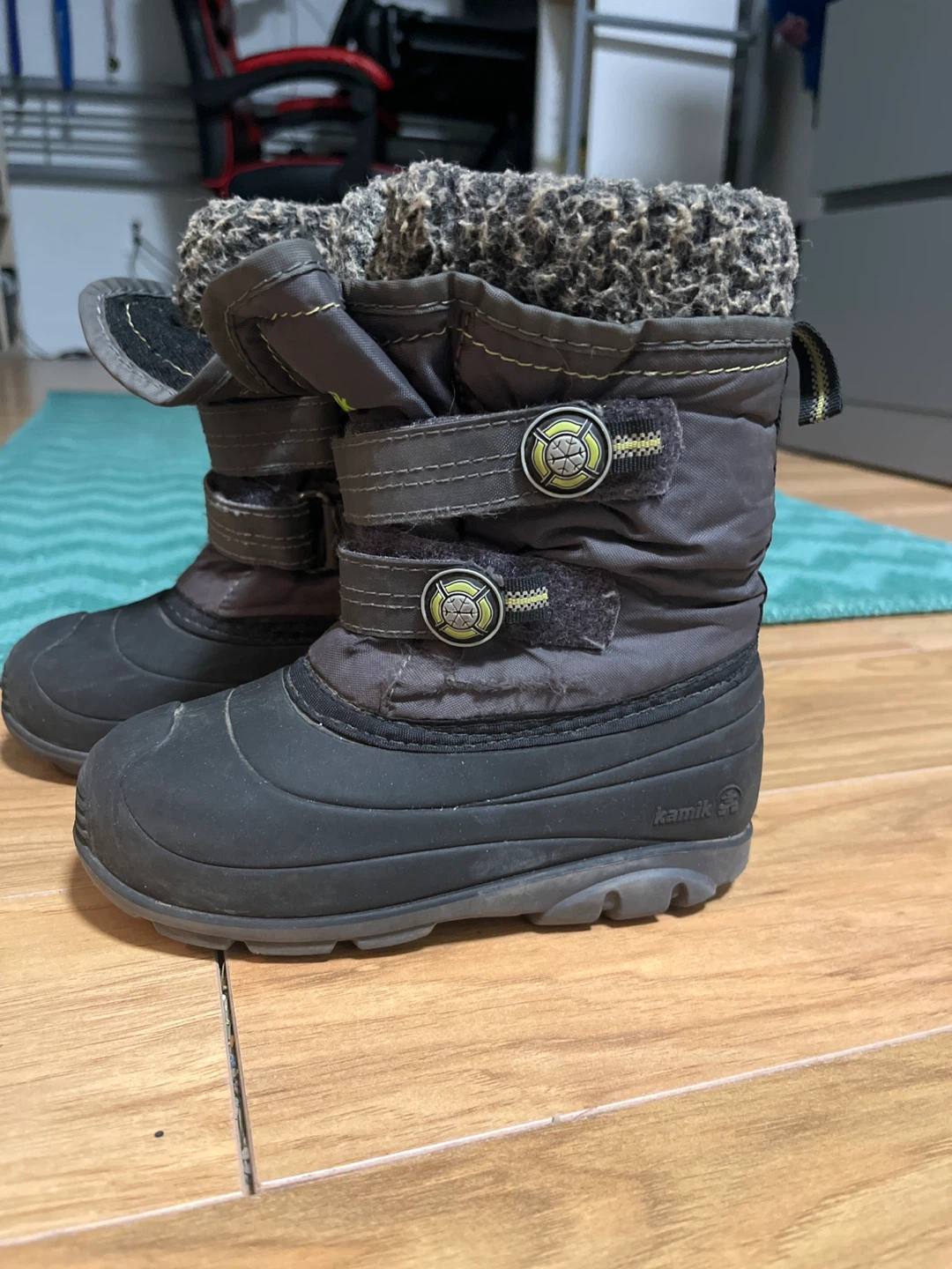 Kamik Kids Snow Boots Size 10 - photo 3