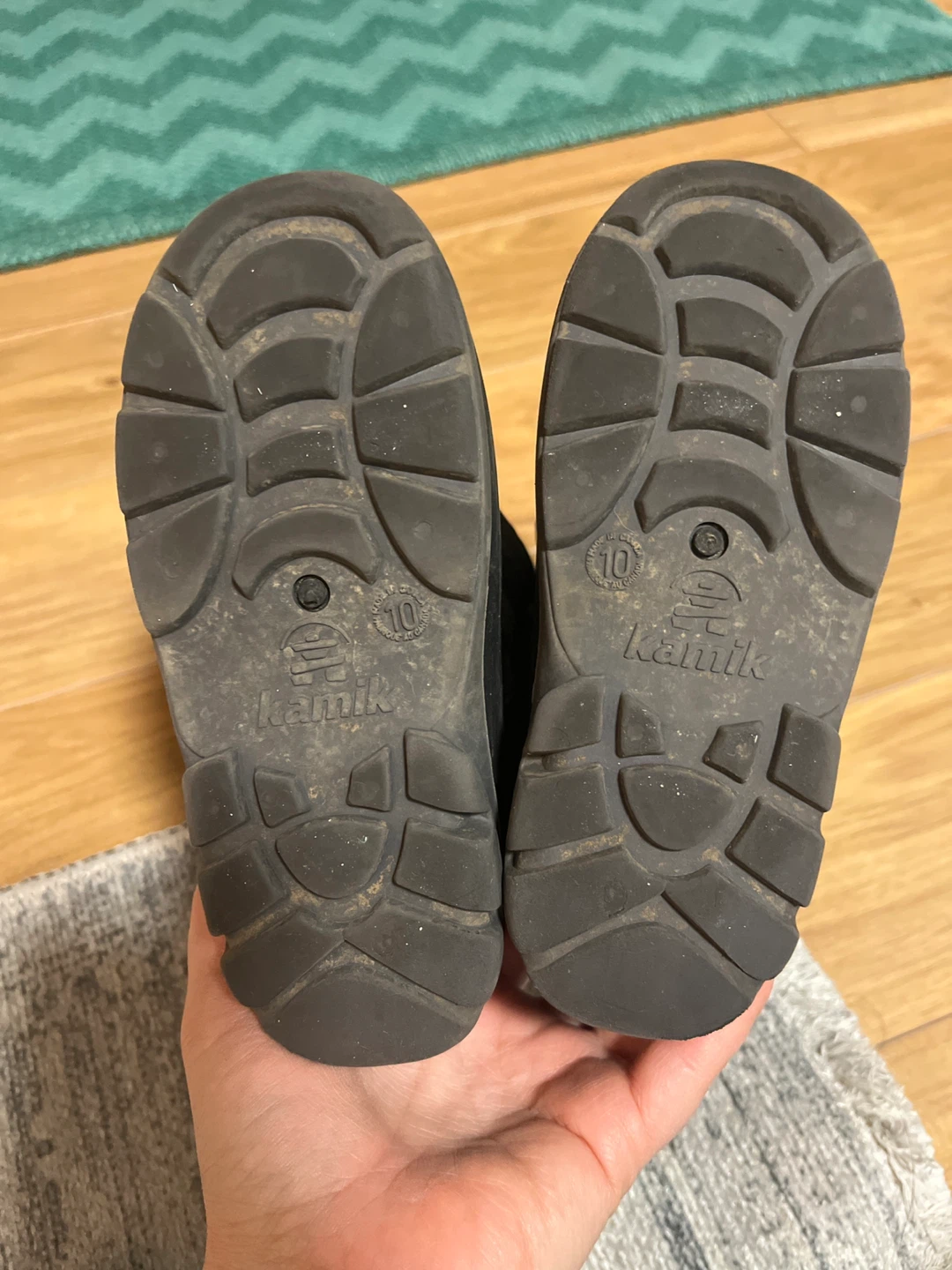 Kamik Kids Snow Boots Size 10 - photo 4
