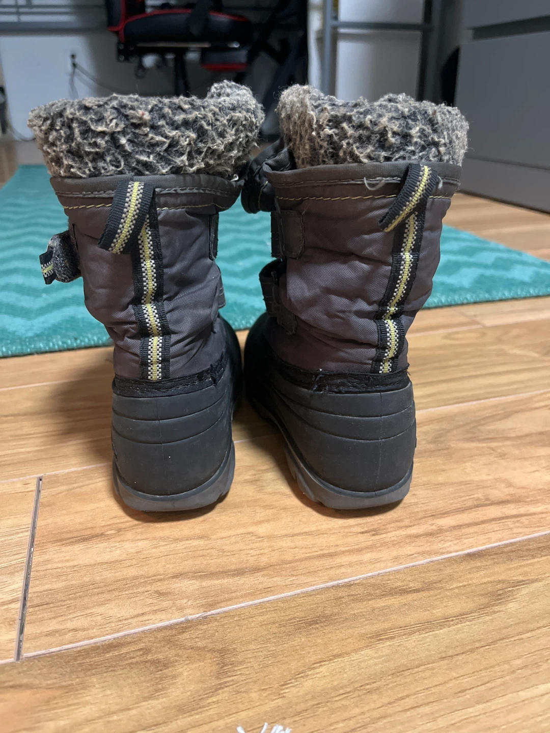 Kamik Kids Snow Boots Size 10 - photo 2