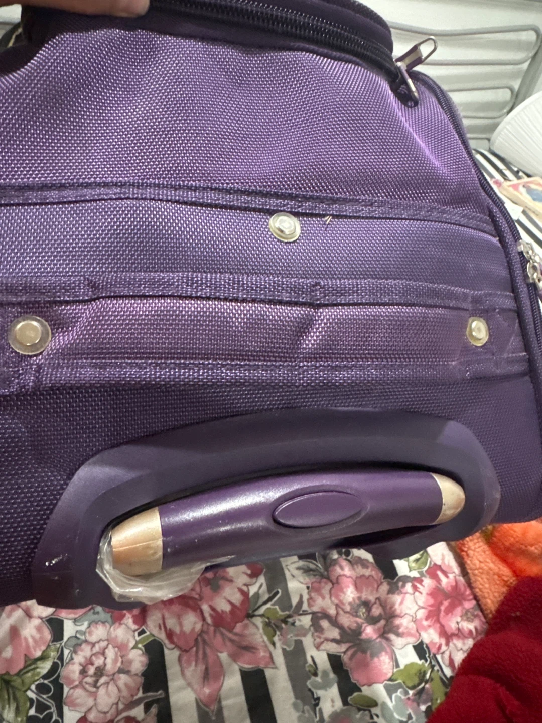Pigeon Purple Rolling Luggage Bag - photo 2