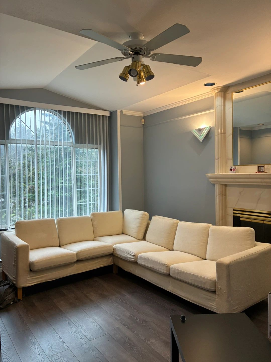 Sectional Sofa with Slipcovers - photo 4