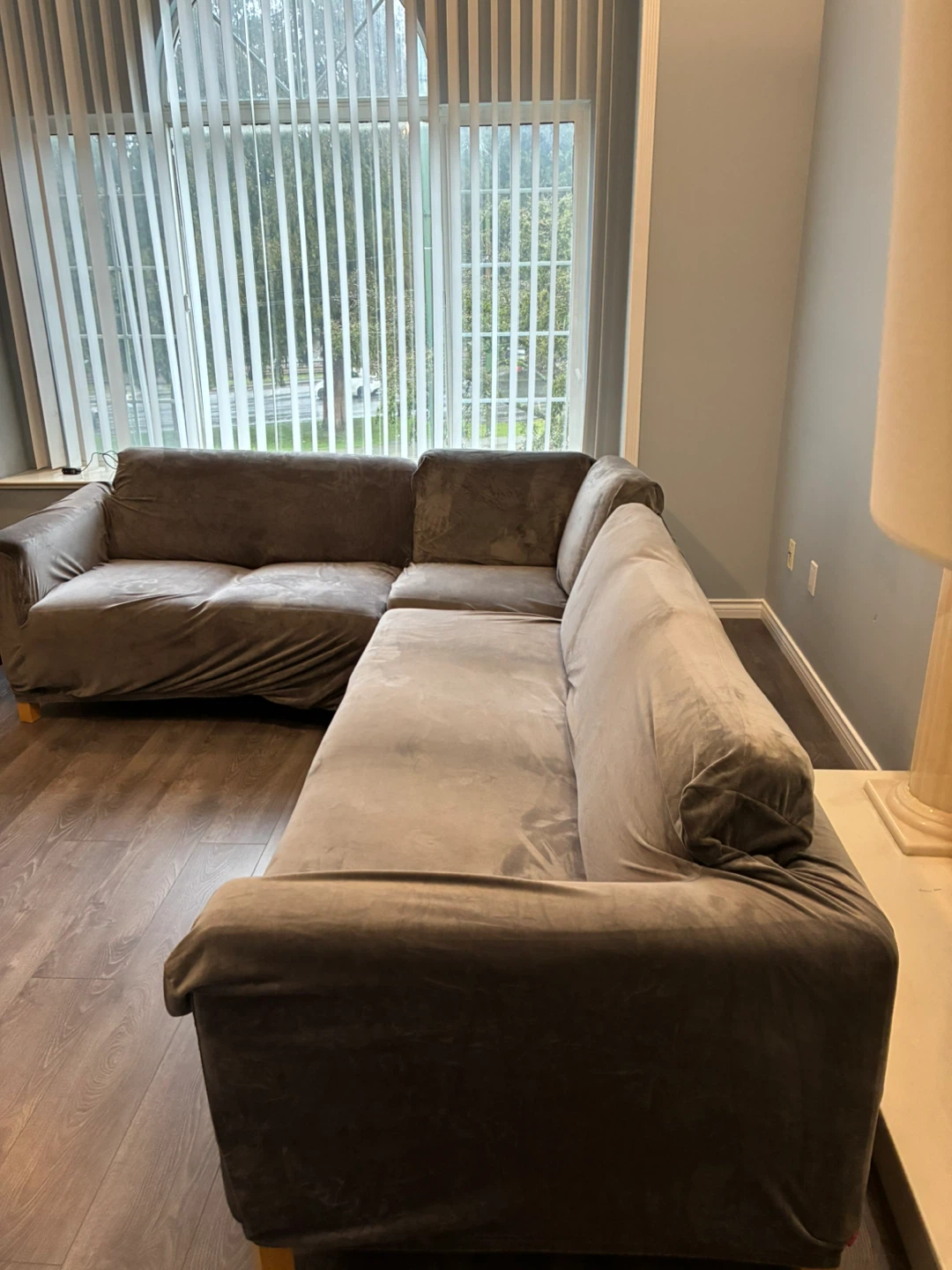 Sectional Sofa with Slipcovers - photo 2
