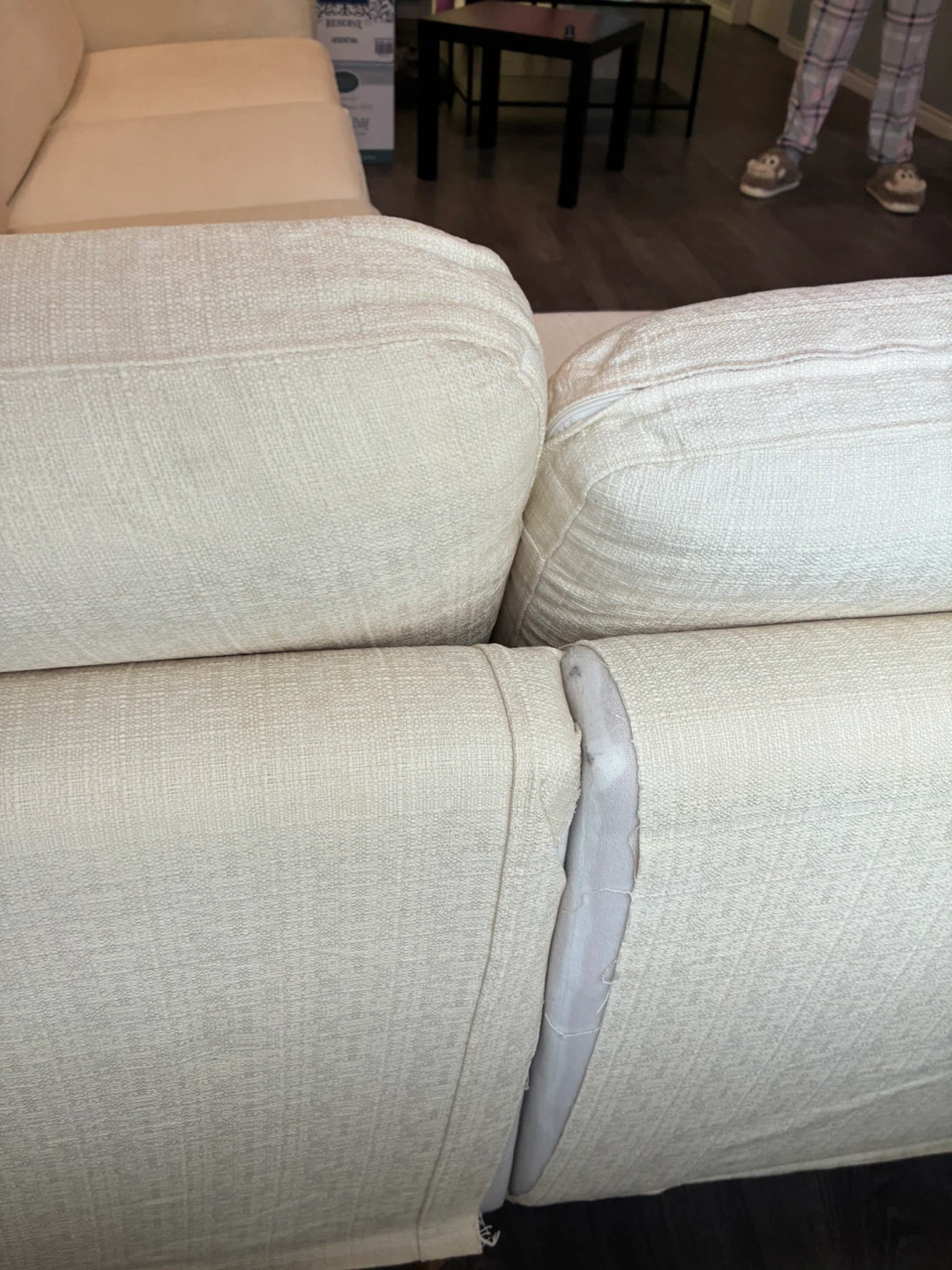 Sectional Sofa with Slipcovers - photo 5