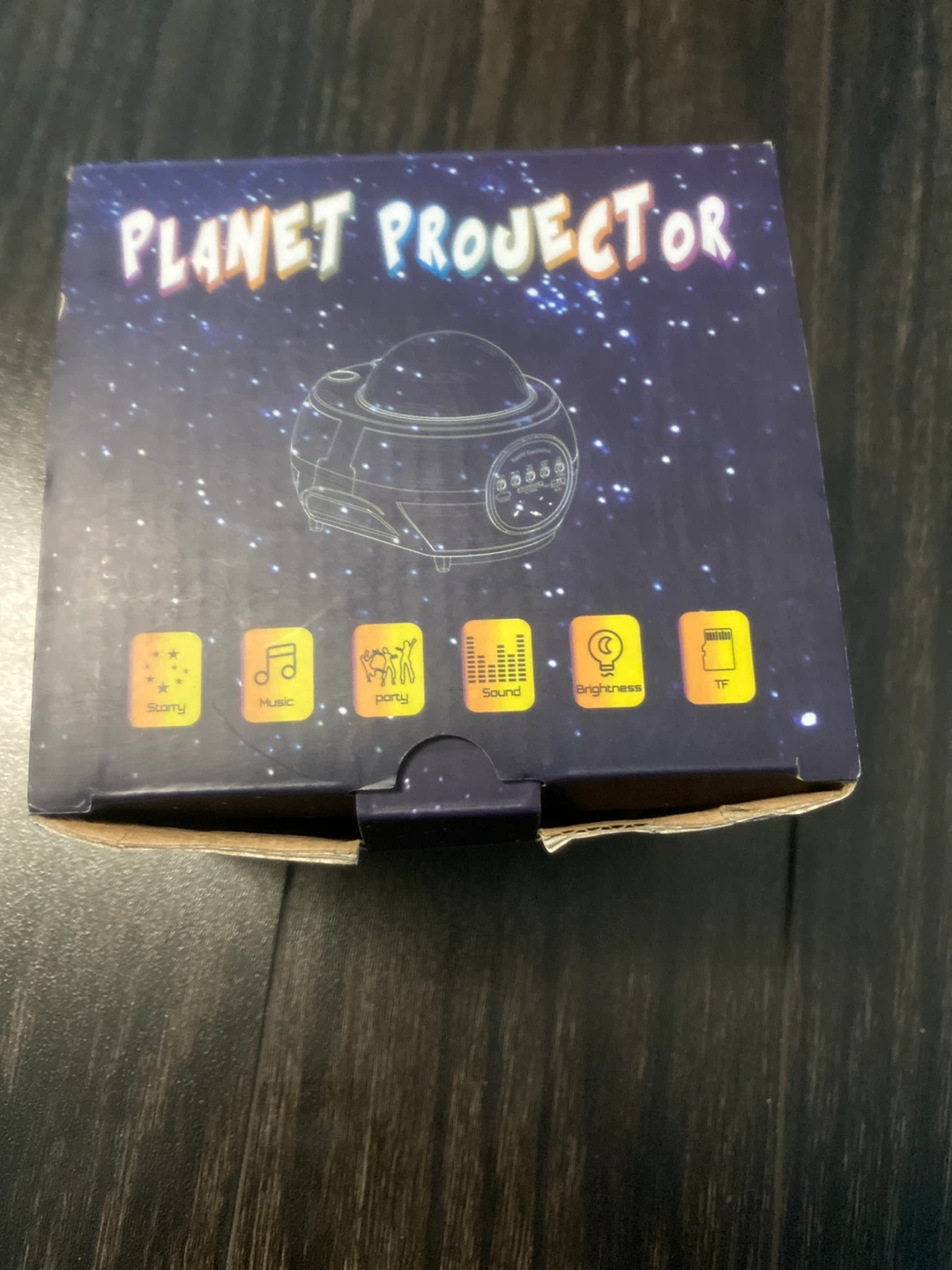 Planet Projector Starry Night Light