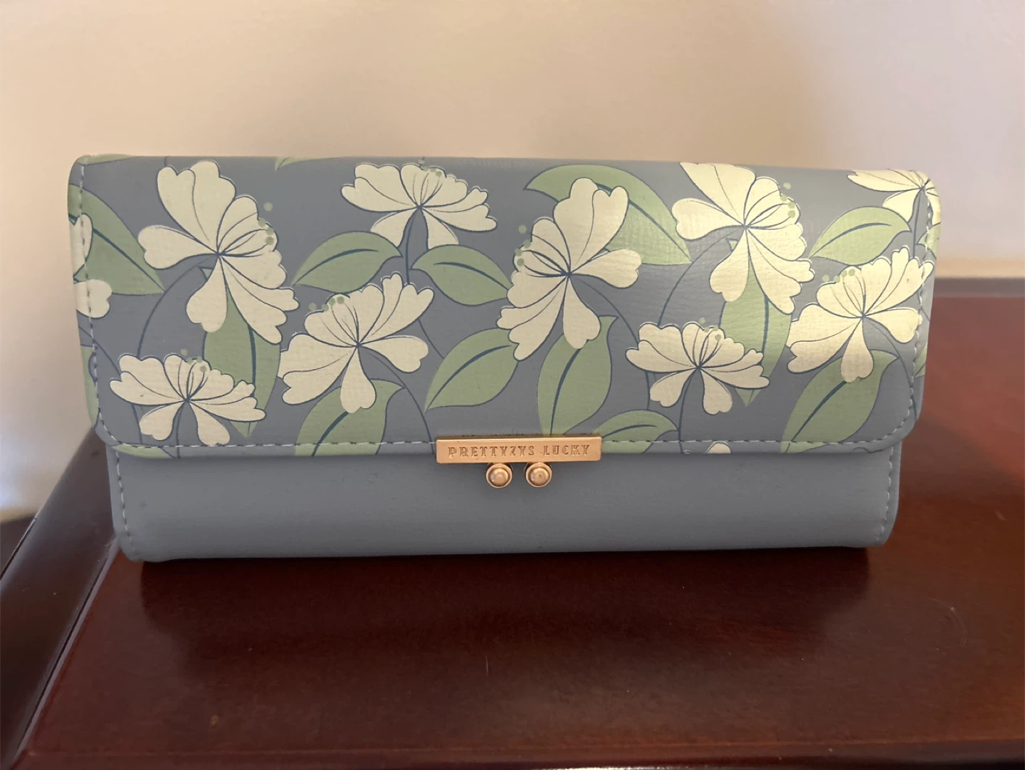 PRETTYINS LUCKY Women's Floral Wallet
