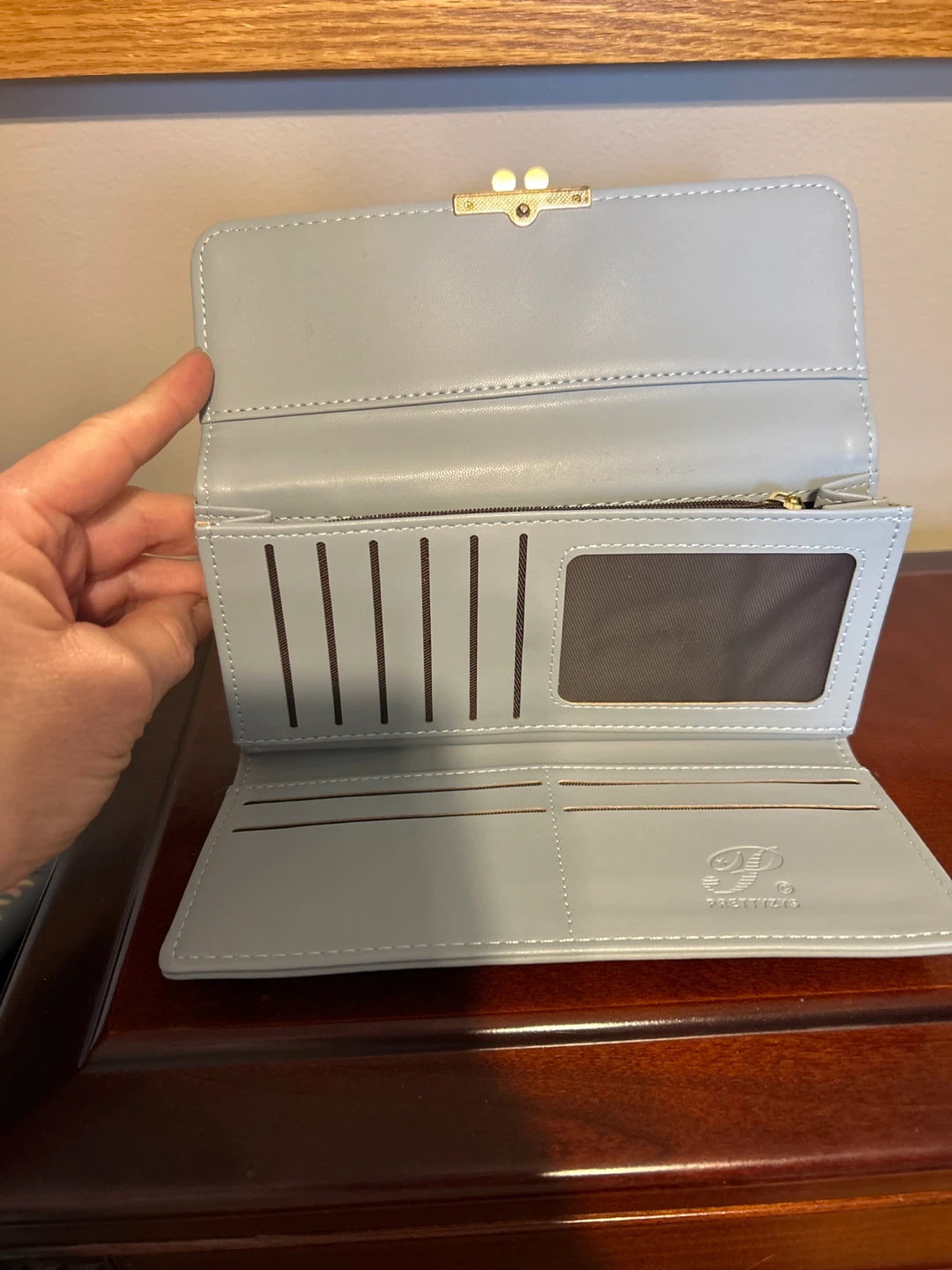 PRETTYINS LUCKY Women's Floral Wallet - photo 2