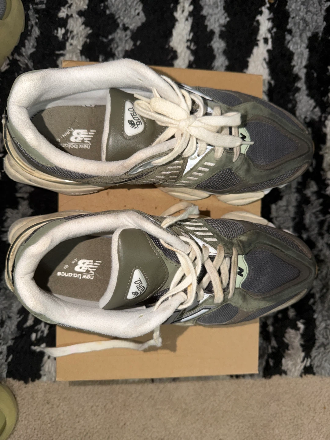 New Balance 9060 Running Shoes - Size 9 US M