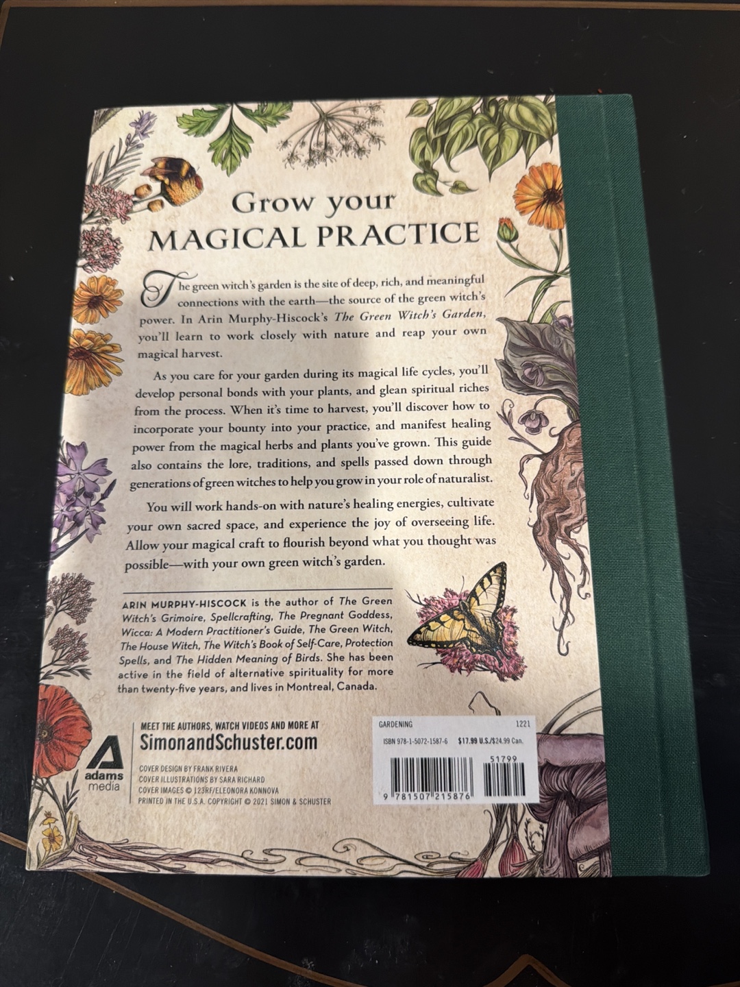 The Green Witch's Garden Book - photo 2
