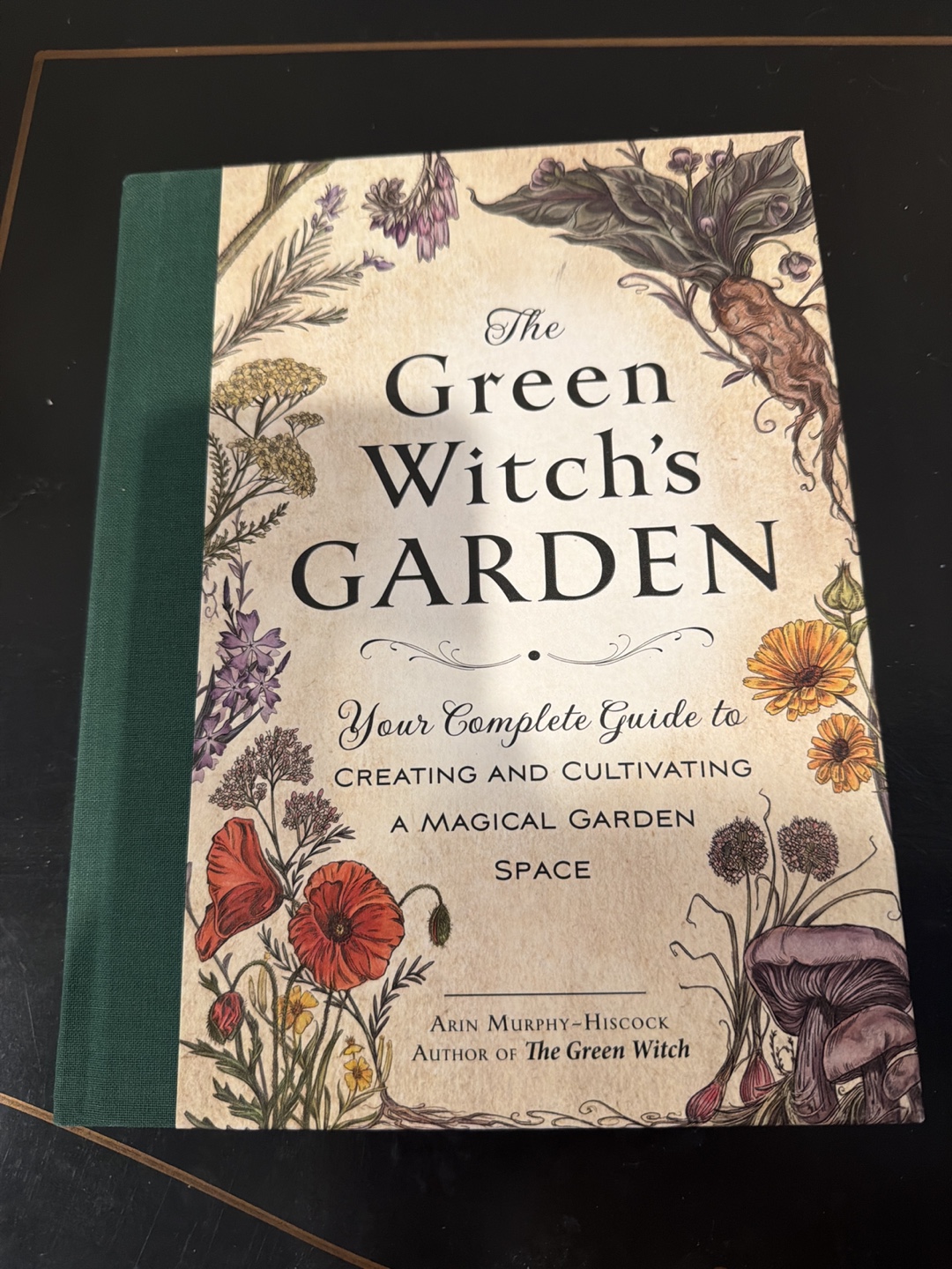 The Green Witch's Garden Book
