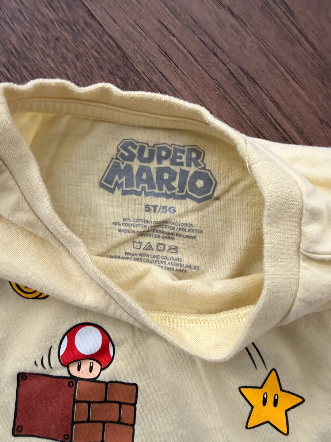 $10 for Everything!! Super Mario Kids Clothing Lot (size 4-6) - photo 5