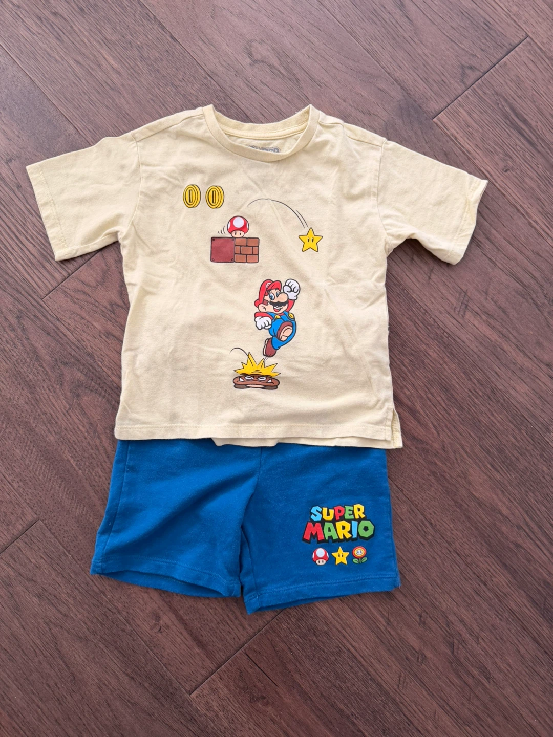 $10 for Everything!! Super Mario Kids Clothing Lot (size 4-6) - photo 4