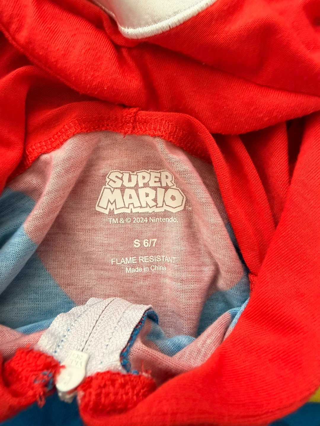 $10 for Everything!! Super Mario Kids Clothing Lot (size 4-6) - photo 3