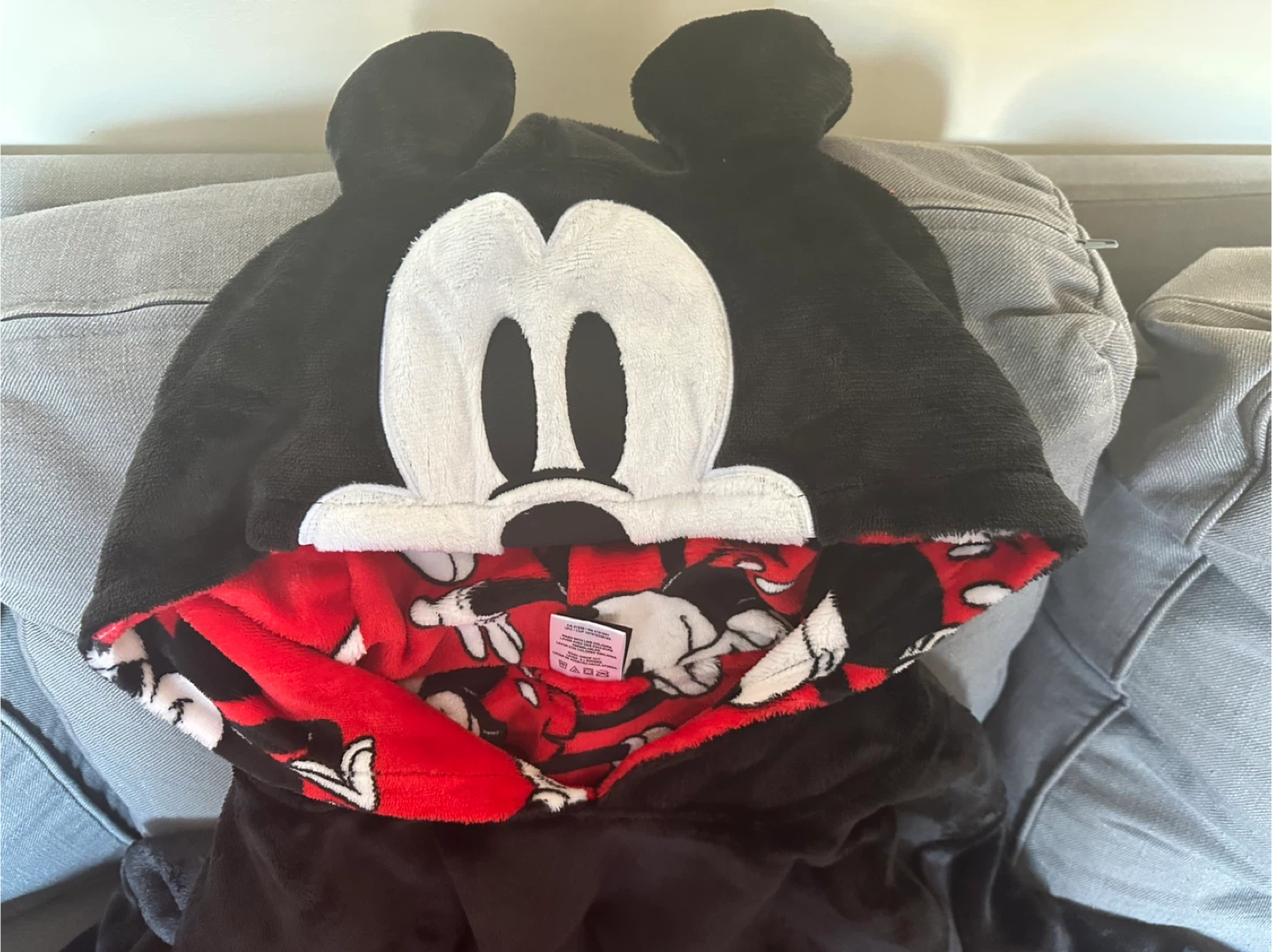 Disney Mickey Mouse Lounge Hoodie L/XL - photo 2