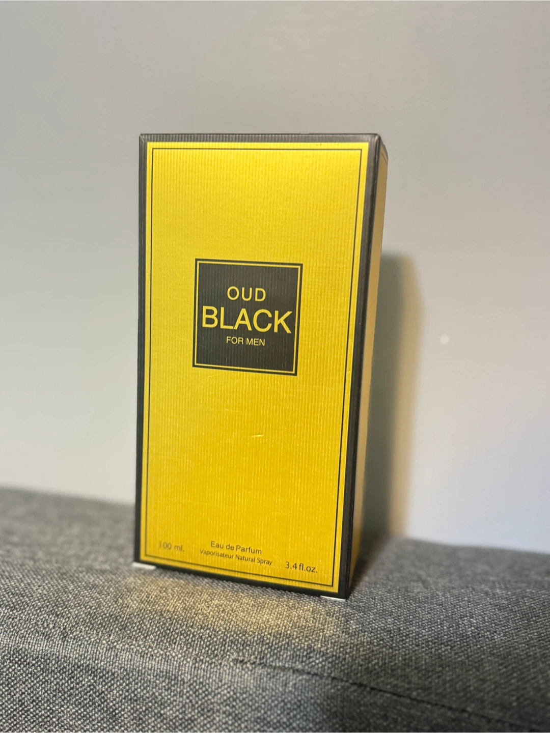 Oud Black For Men Eau de Parfum 100 ml