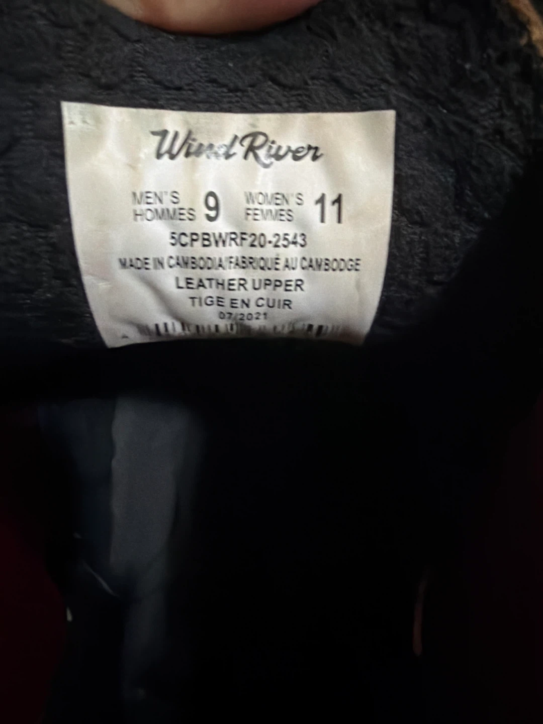 Wind River Leather Chelsea Boots - Men's Size 9 - photo 3