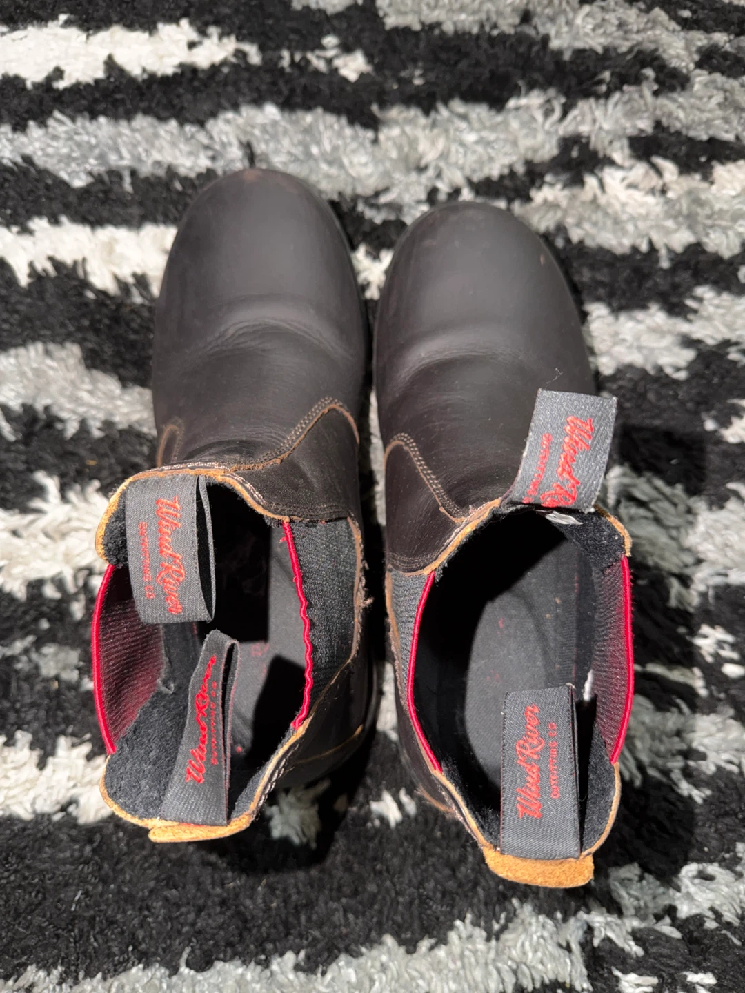 Wind River Leather Chelsea Boots - Men's Size 9