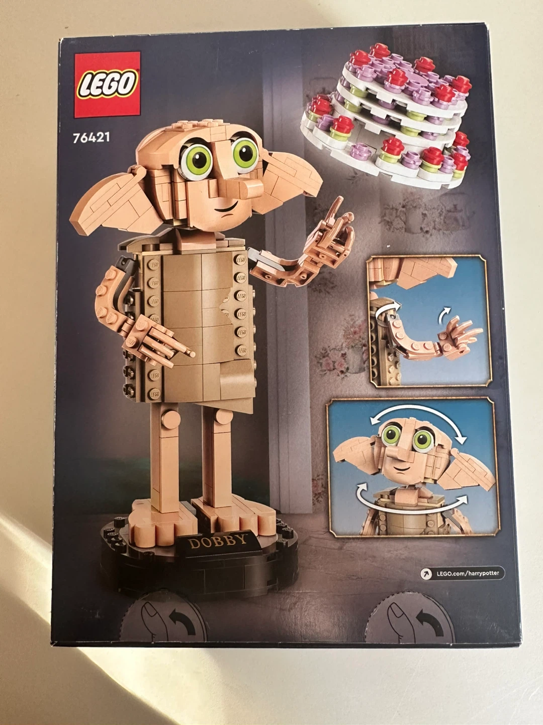 LEGO Harry Potter Dobby 76421 Building Set