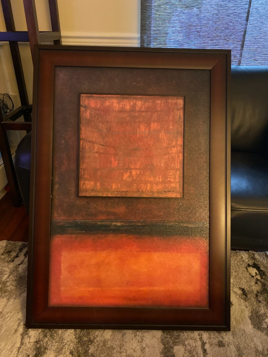 Framed Abstract Wall Art