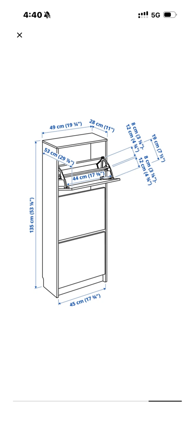 IKEA Shoe Cabinet