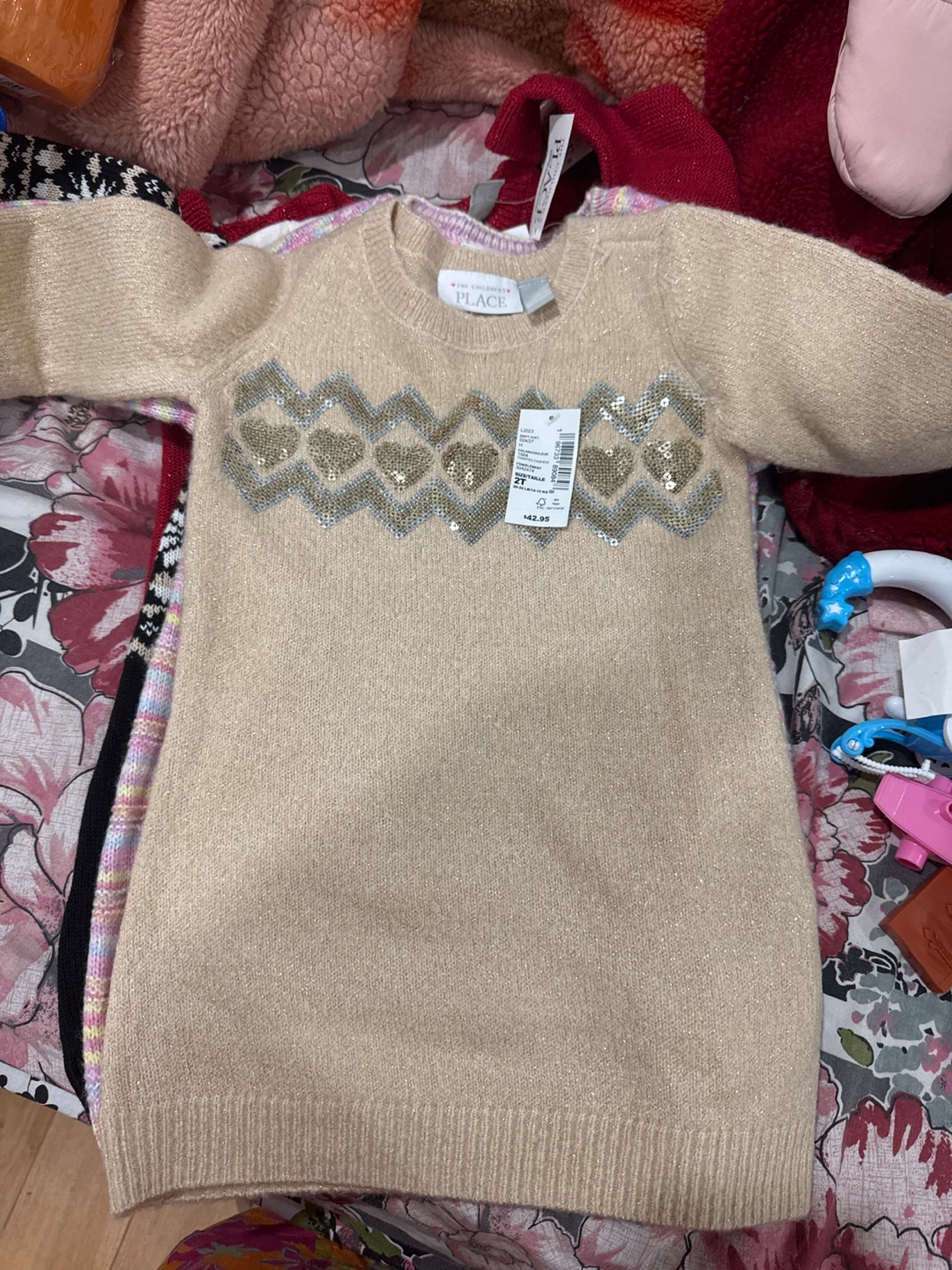 The Children's Place Girls' Sweaters (3-Pack)