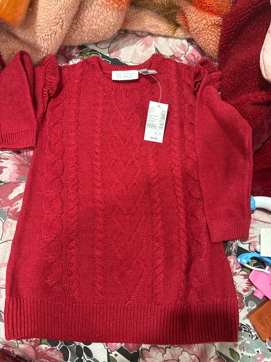 The Children's Place Girls' Sweaters (3-Pack) - photo 4