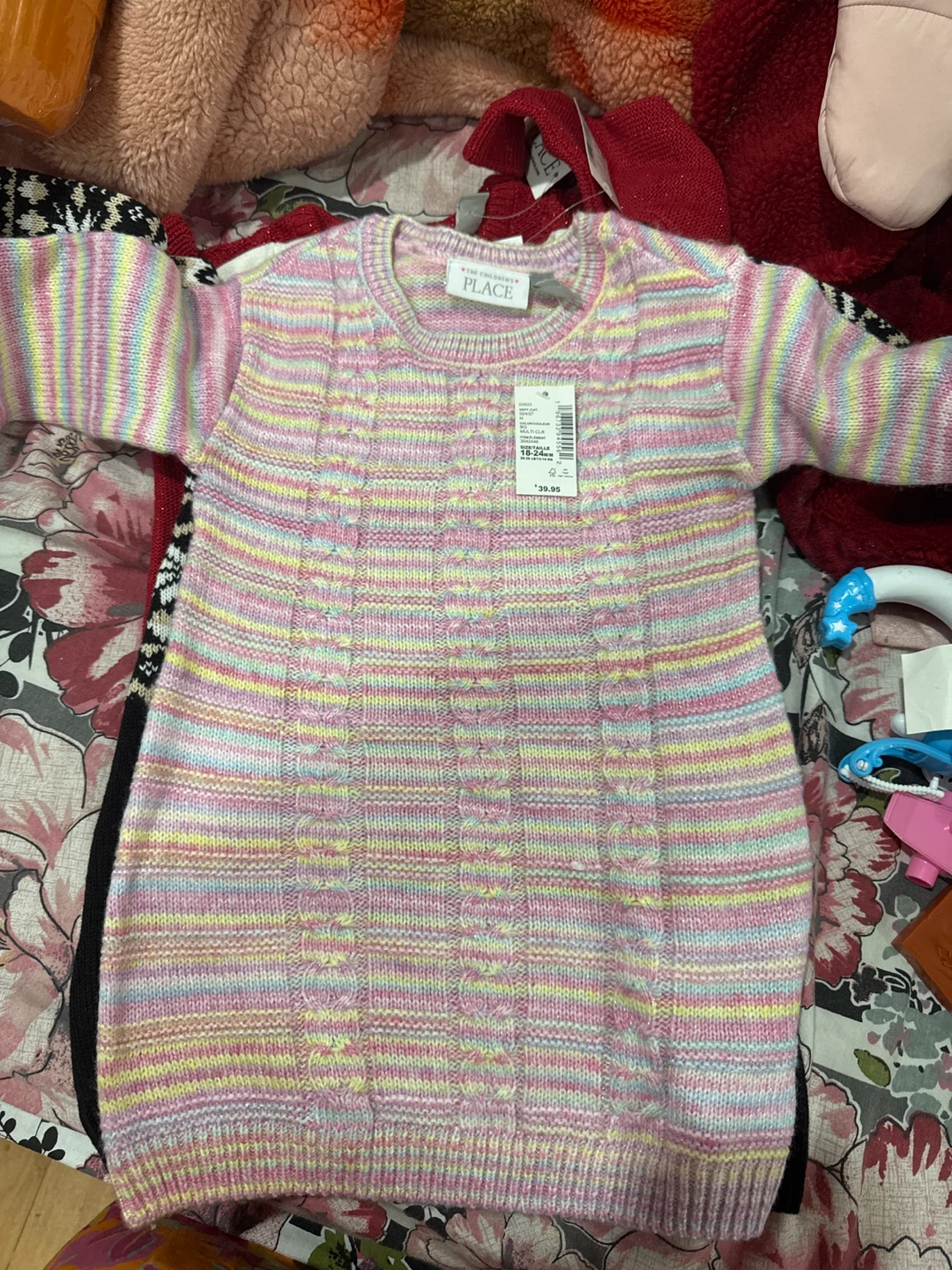 The Children's Place Girls' Sweaters (3-Pack) - photo 2