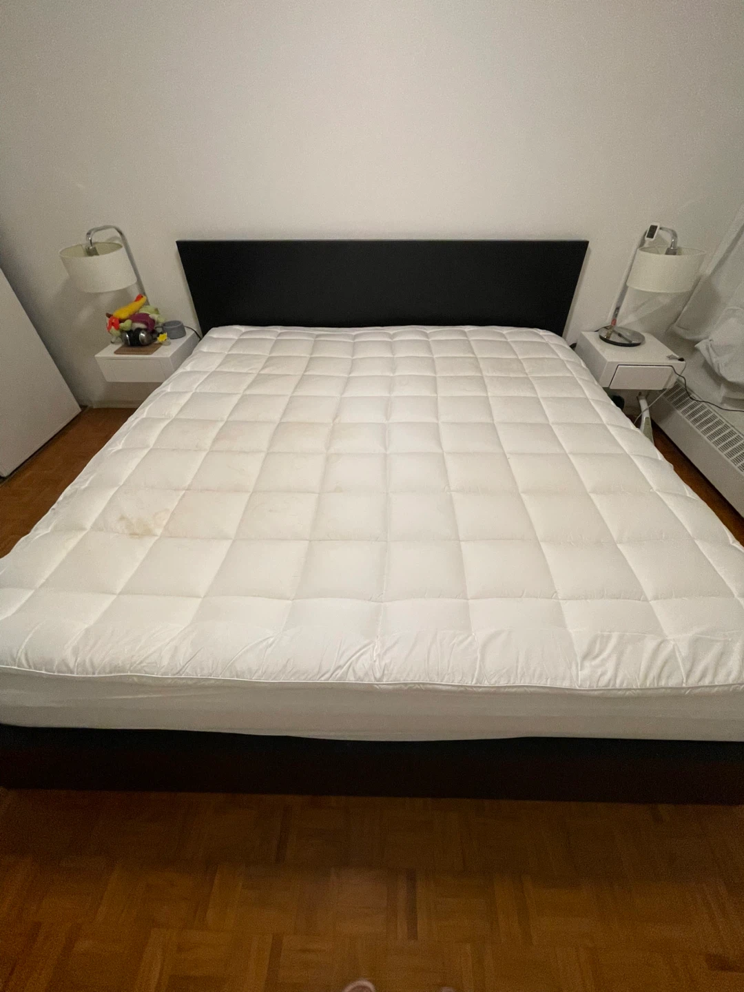 IKEA Malm King Size Bedframe w/Slats - photo 3