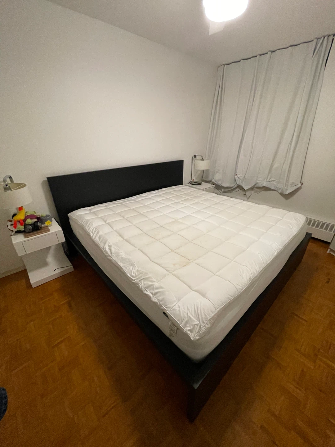 IKEA Malm King Size Bedframe w/Slats - photo 2