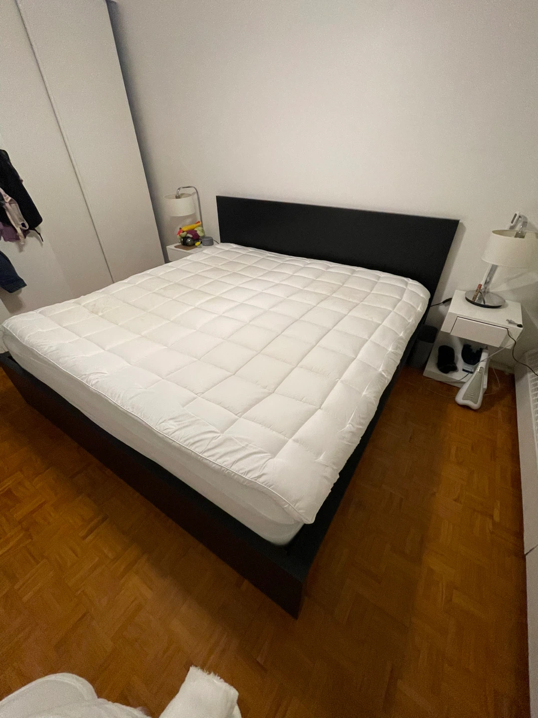 IKEA Malm King Size Bedframe w/Slats - photo 4