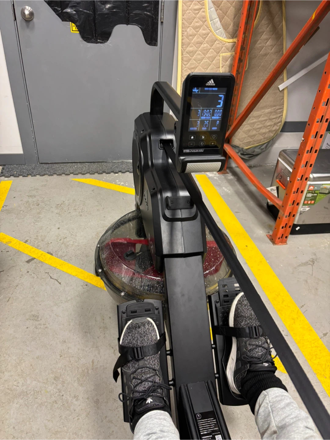 Adidas R-21 Water Rower - photo 2