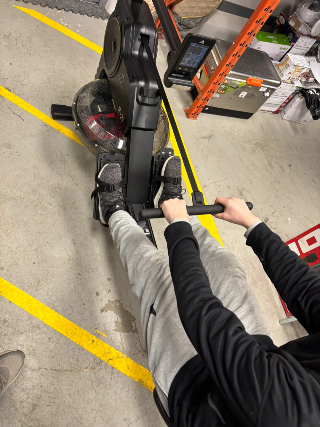 Adidas R-21 Water Rower