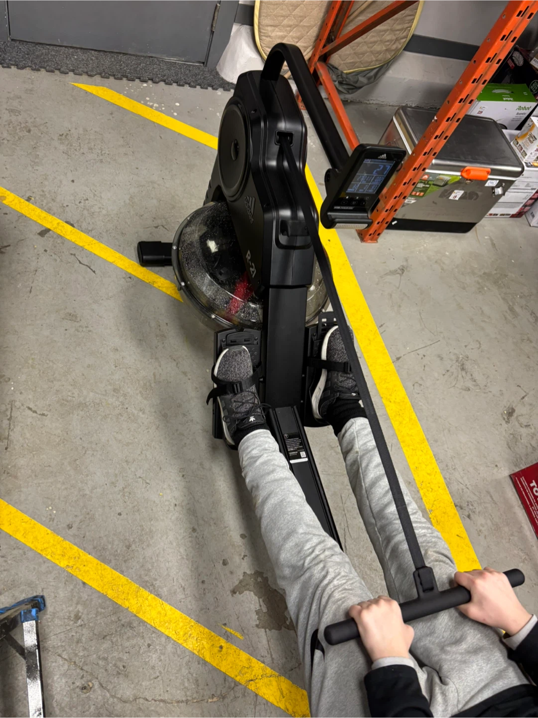 Adidas R-21 Water Rower - photo 4