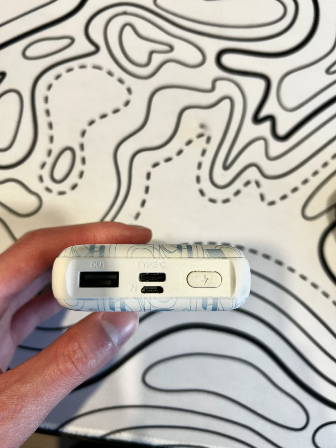 10000mAh Portable Power Bank - photo 2