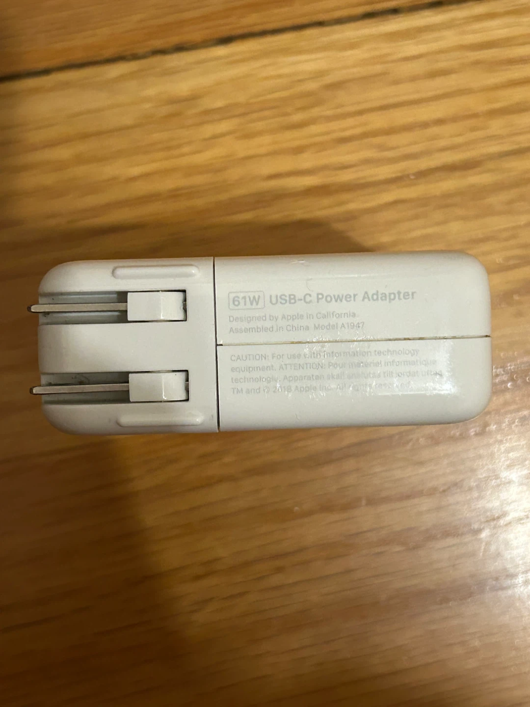 Apple 61W USB-C Power Adapter