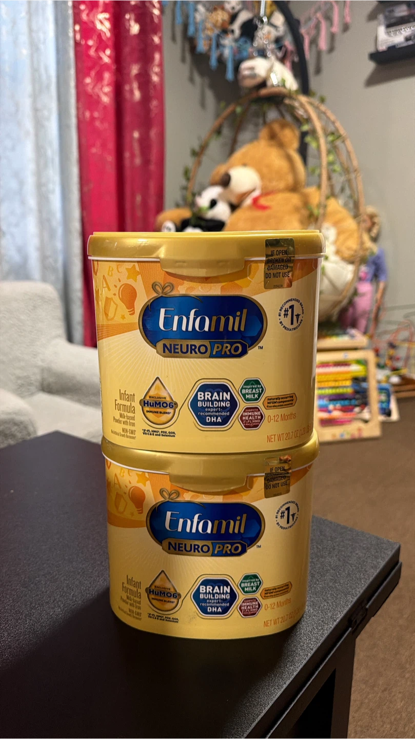 Enfamil Neuro Pro Infant Formula - 20.7 oz (2 Cans)