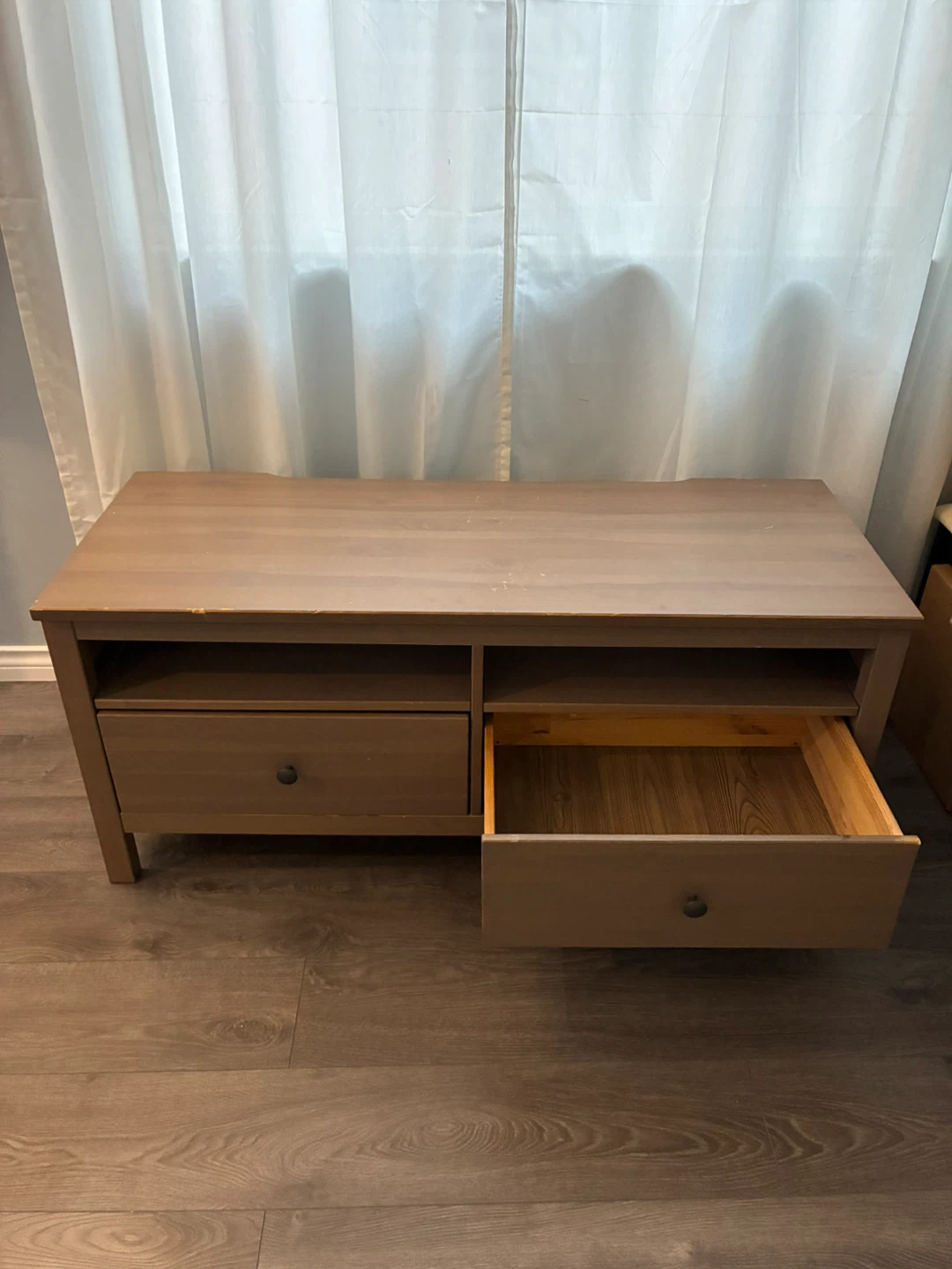 IKEA TV Stand with 2 Drawers - photo 3