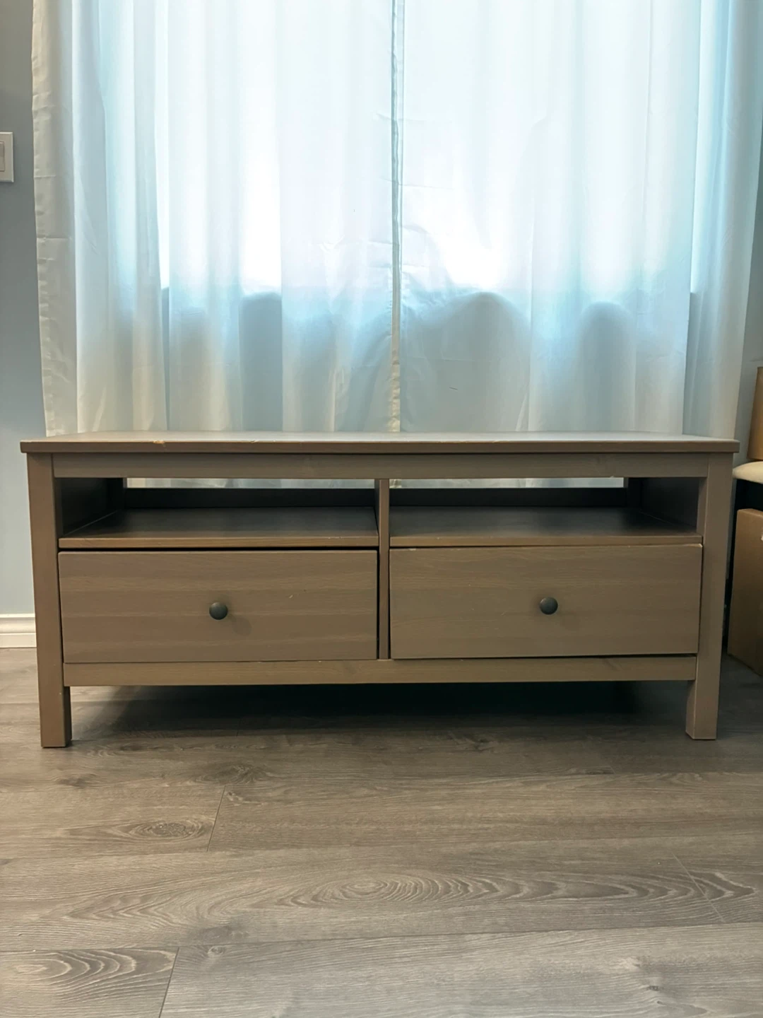 IKEA TV Stand with 2 Drawers