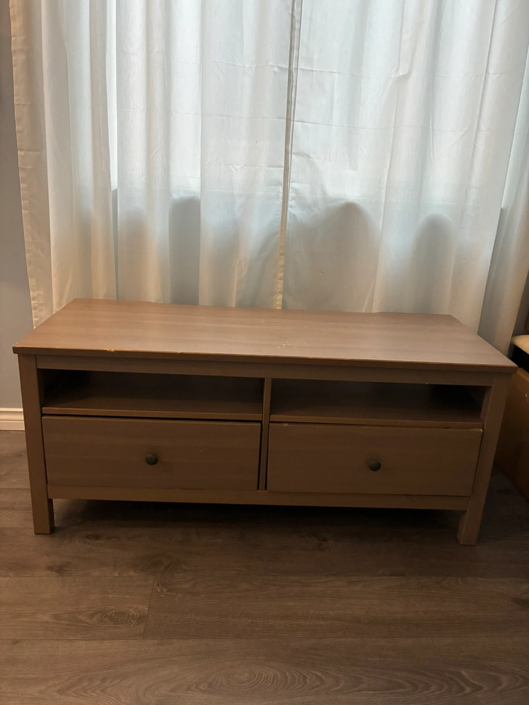 IKEA TV Stand with 2 Drawers - photo 2