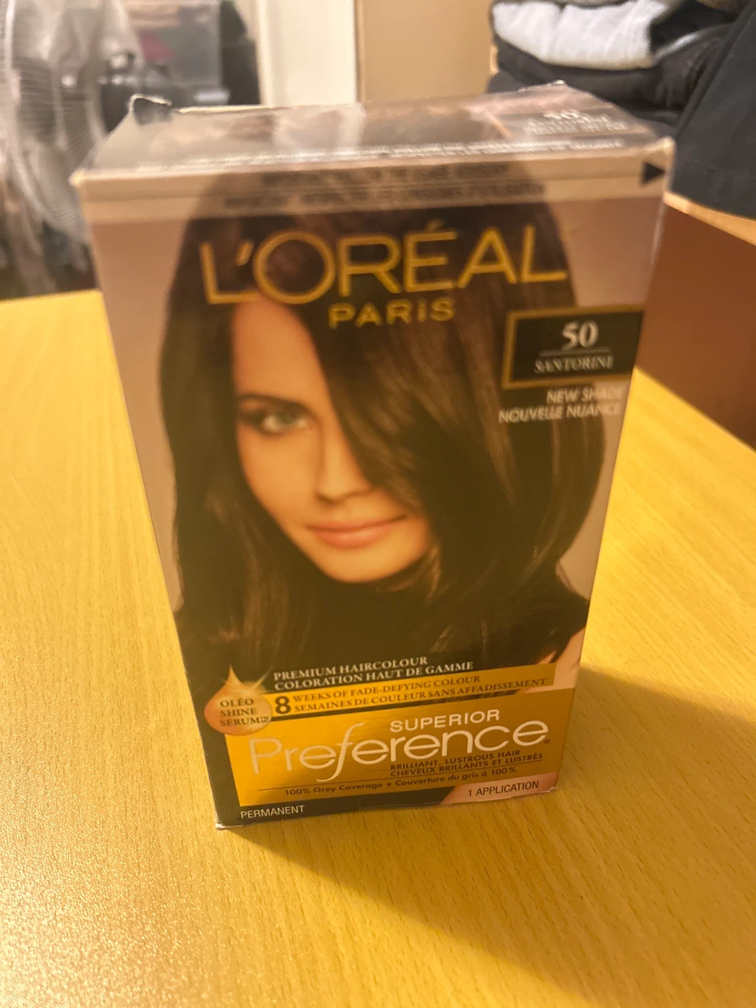 L'Oréal Paris Superior Preference Hair Colour 50 Santorini
