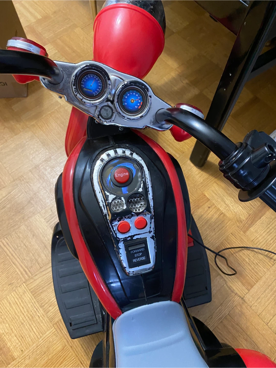 Kids Ride-On Motorcycle