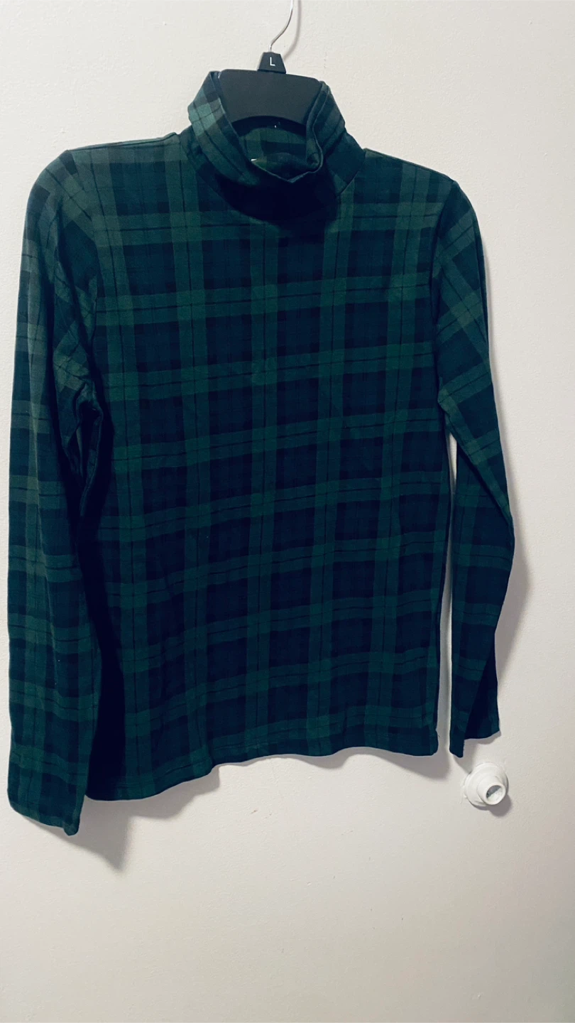 100 percent cotton turtleneck ladies