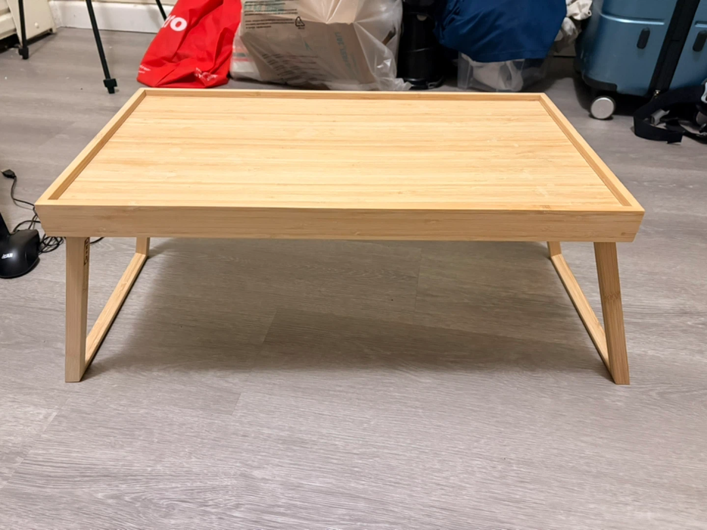 IKEA bamboo bed tray - photo 2