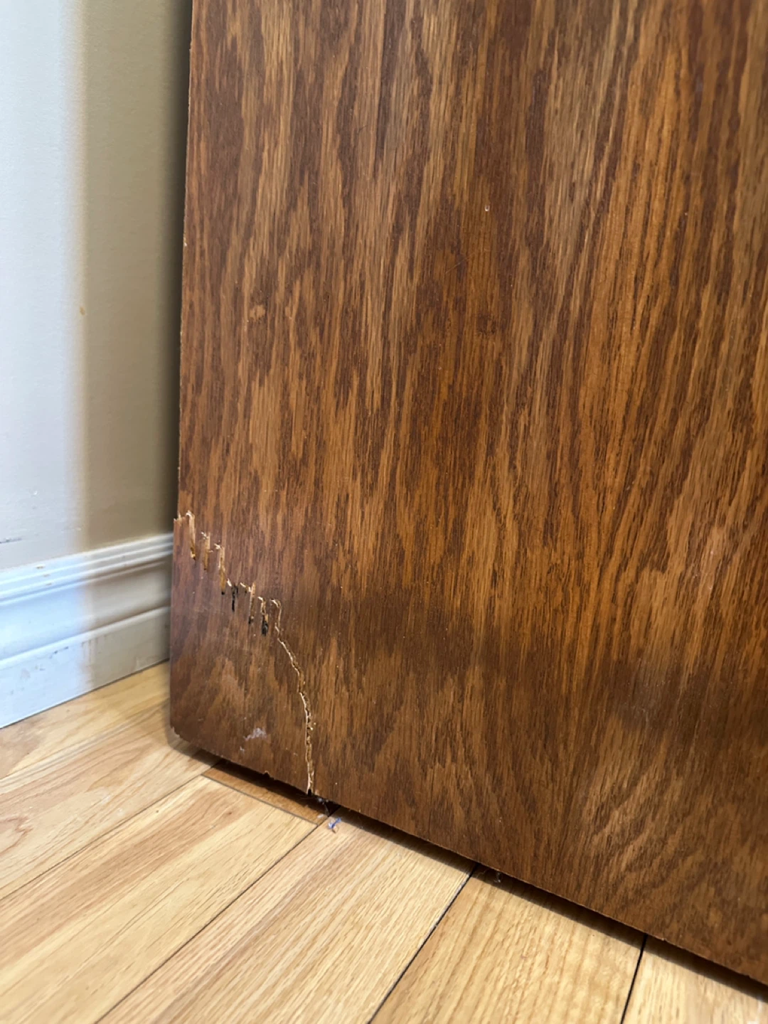 Vintage Oak Dresser w/ Triple Mirror (CAN DELIVER) - photo 4