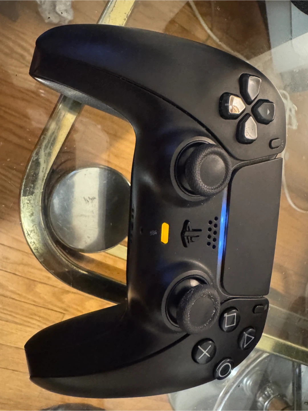 Black PlayStation 5 DualSense Controller - photo 4