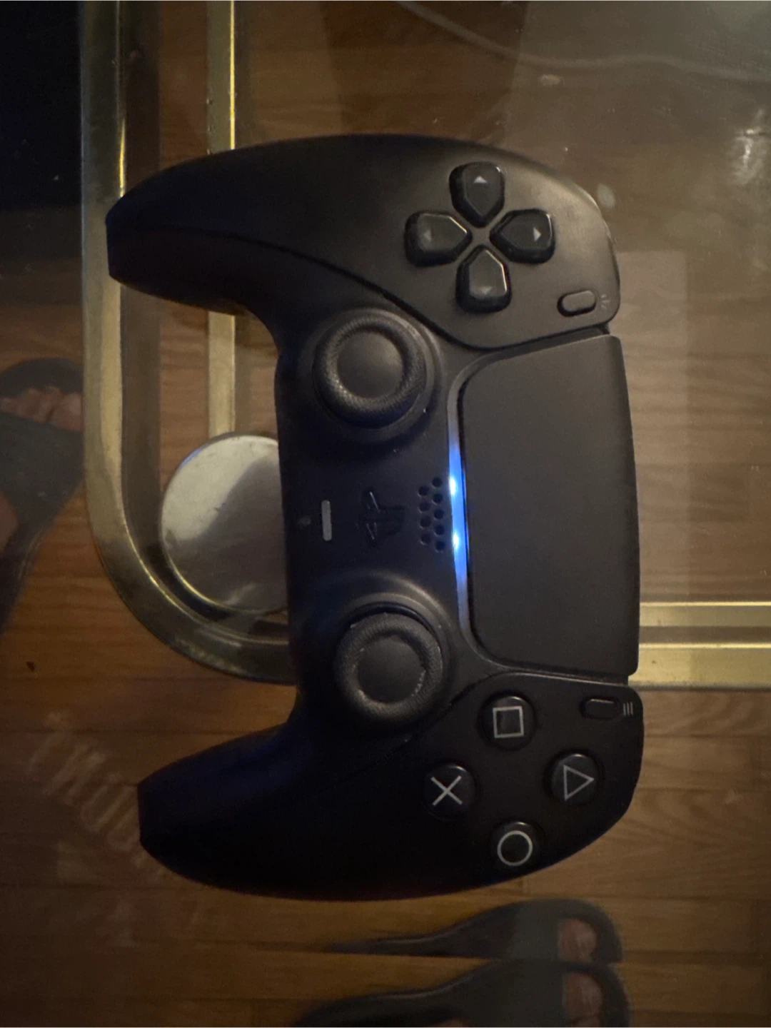 Black PlayStation 5 DualSense Controller - photo 3