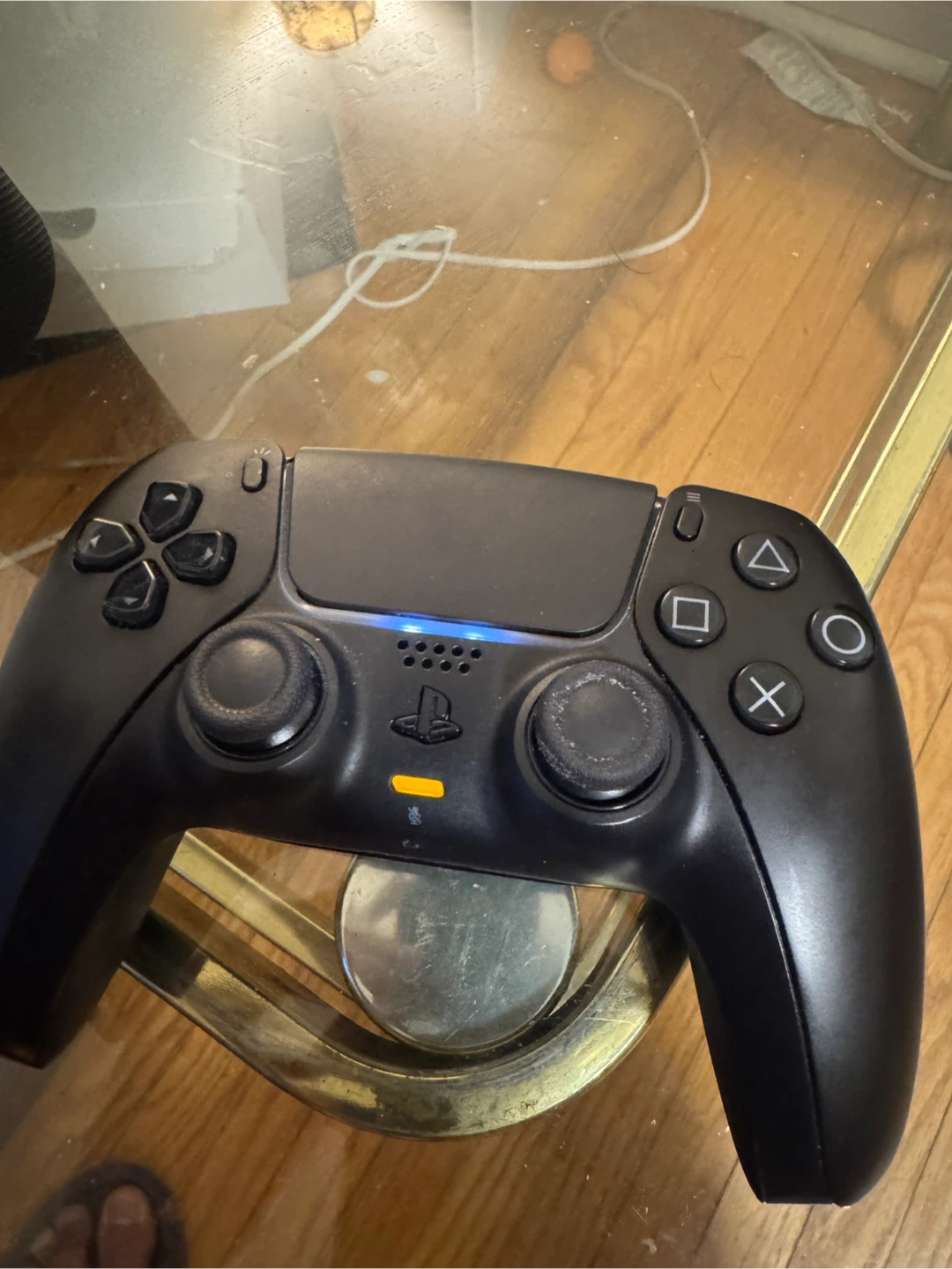 Black PlayStation 5 DualSense Controller - photo 5