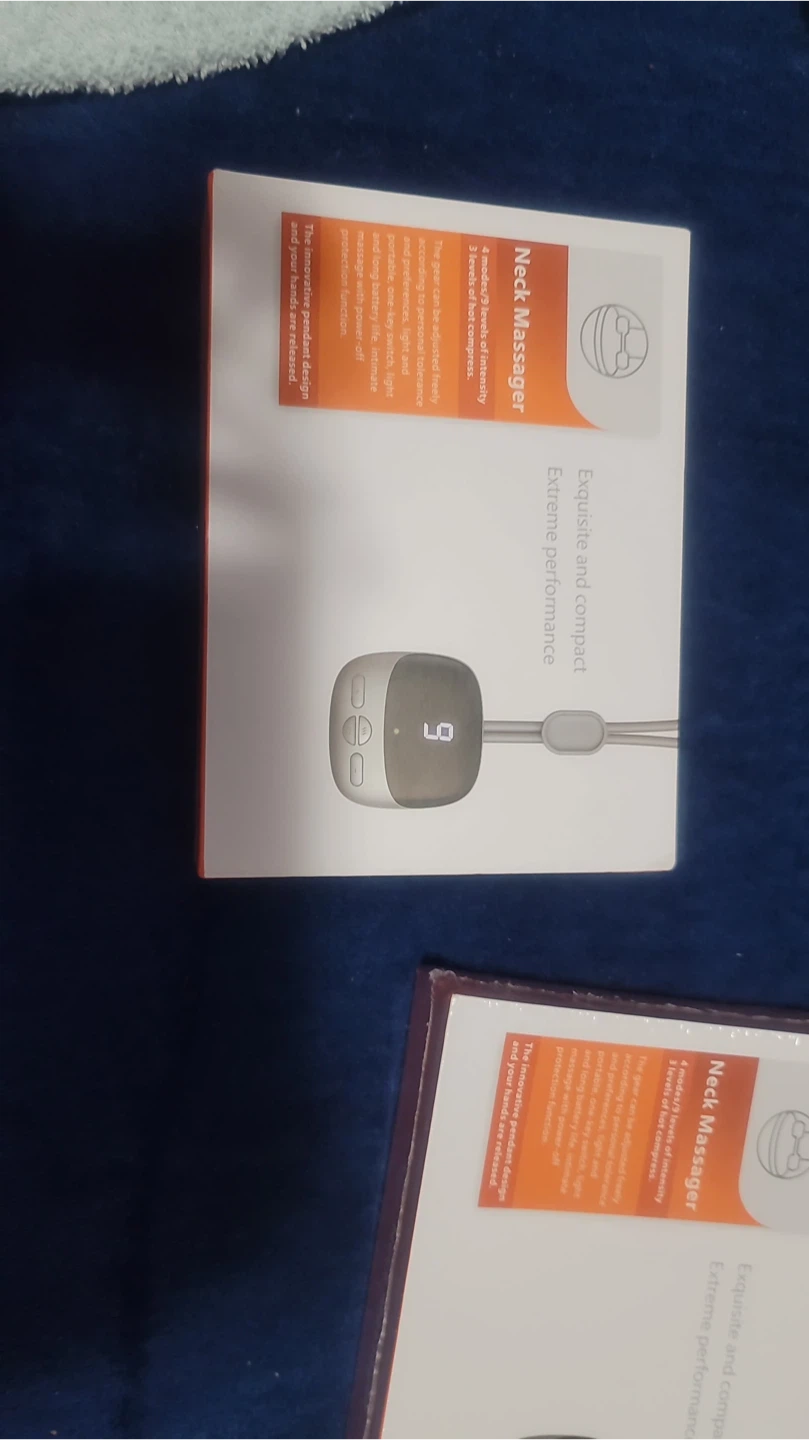Neck Massager with 4 Modes and 9 Intensity Levels
