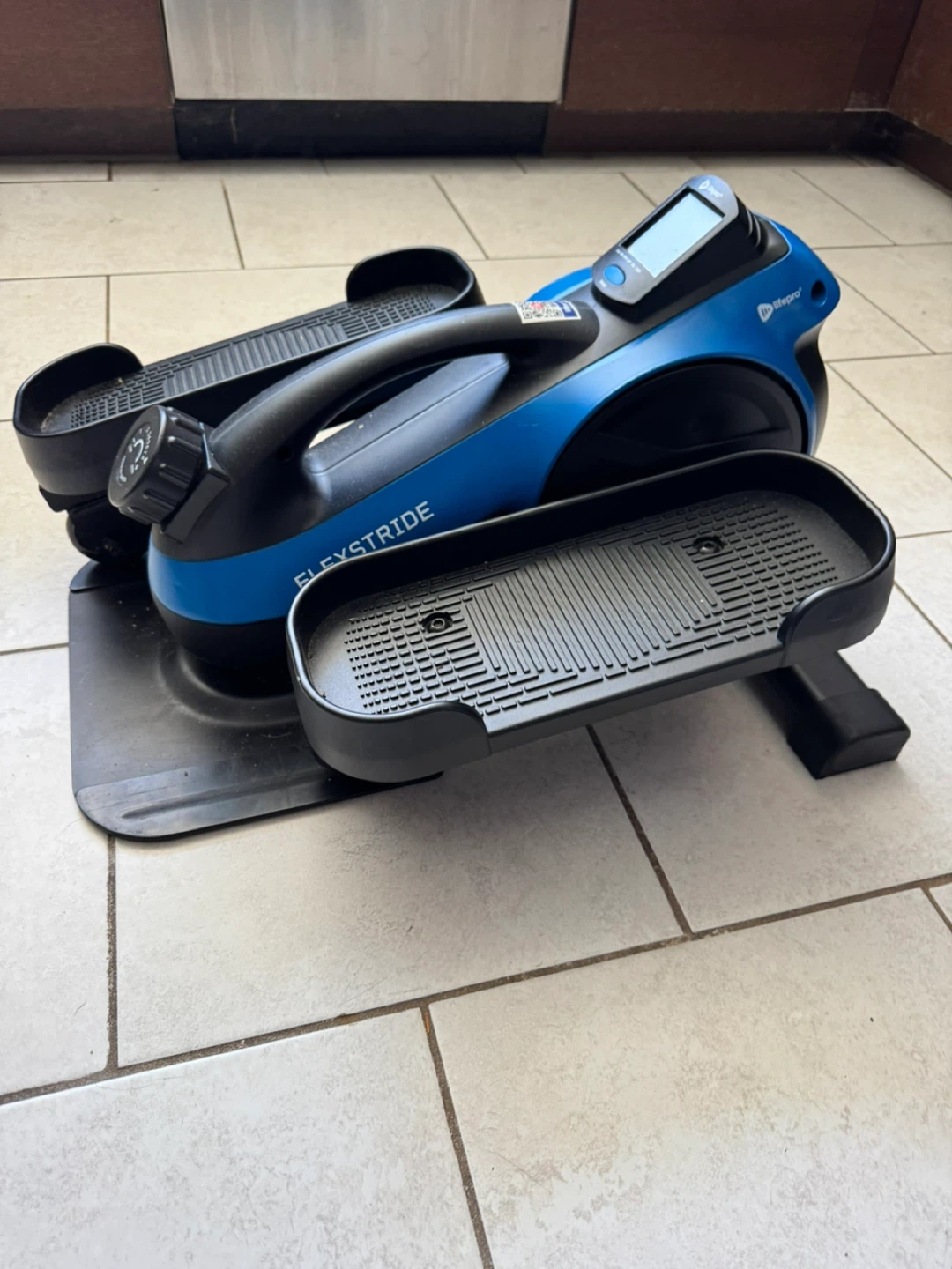Flexstride under desk Elliptical