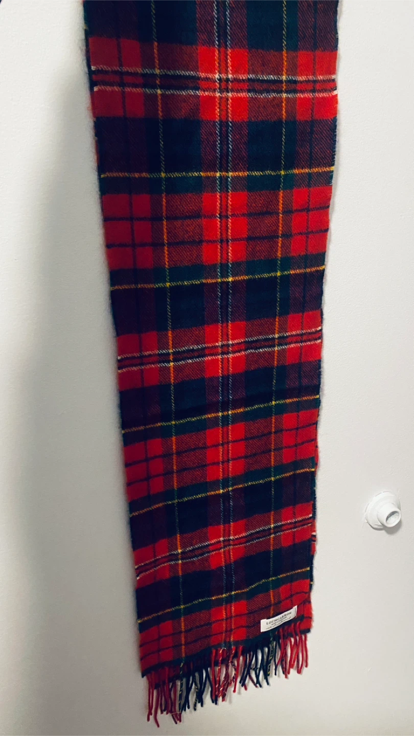 Lochcarron lambswool scarf
