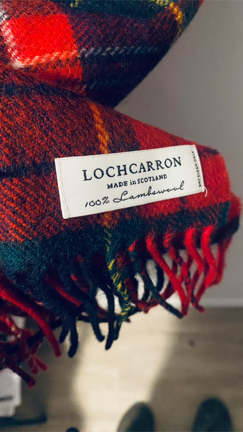 Lochcarron lambswool scarf - photo 4